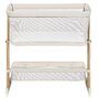 Patut co-sleeper, Lionelo, Thomi Plus, 5 in 1, Multifunctional, Sustine pana la 9 kg ca patut, 15 kg tarc de joaca, 100 kg canapea, Inaltime reglabila in 7 pozitii, De la nastere pana la 4 ani, Cu 2 saltele din spuma T25, 94x70x77-93,5 cm, Bej - 5