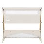 Patut co-sleeper, Lionelo, Thomi Plus, 5 in 1, Multifunctional, Sustine pana la 9 kg ca patut, 15 kg tarc de joaca, 100 kg canapea, Inaltime reglabila in 7 pozitii, De la nastere pana la 4 ani, Cu 2 saltele din spuma T25, 94x70x77-93,5 cm, Bej - 6