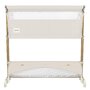 Patut co-sleeper, Lionelo, Thomi Plus, 5 in 1, Multifunctional, Sustine pana la 9 kg ca patut, 15 kg tarc de joaca, 100 kg canapea, Inaltime reglabila in 7 pozitii, De la nastere pana la 4 ani, Cu 2 saltele din spuma T25, 94x70x77-93,5 cm, Bej - 10