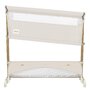 Patut co-sleeper, Lionelo, Thomi Plus, 5 in 1, Multifunctional, Sustine pana la 9 kg ca patut, 15 kg tarc de joaca, 100 kg canapea, Inaltime reglabila in 7 pozitii, De la nastere pana la 4 ani, Cu 2 saltele din spuma T25, 94x70x77-93,5 cm, Bej - 11