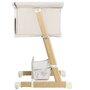 Patut co-sleeper, Lionelo, Thomi Plus, 5 in 1, Multifunctional, Sustine pana la 9 kg ca patut, 15 kg tarc de joaca, 100 kg canapea, Inaltime reglabila in 7 pozitii, De la nastere pana la 4 ani, Cu 2 saltele din spuma T25, 94x70x77-93,5 cm, Bej - 15