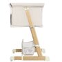 Patut co-sleeper, Lionelo, Thomi Plus, 5 in 1, Multifunctional, Sustine pana la 9 kg ca patut, 15 kg tarc de joaca, 100 kg canapea, Inaltime reglabila in 7 pozitii, De la nastere pana la 4 ani, Cu 2 saltele din spuma T25, 94x70x77-93,5 cm, Bej - 16
