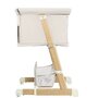 Patut co-sleeper, Lionelo, Thomi Plus, 5 in 1, Multifunctional, Sustine pana la 9 kg ca patut, 15 kg tarc de joaca, 100 kg canapea, Inaltime reglabila in 7 pozitii, De la nastere pana la 4 ani, Cu 2 saltele din spuma T25, 94x70x77-93,5 cm, Bej - 17