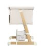 Patut co-sleeper, Lionelo, Thomi Plus, 5 in 1, Multifunctional, Sustine pana la 9 kg ca patut, 15 kg tarc de joaca, 100 kg canapea, Inaltime reglabila in 7 pozitii, De la nastere pana la 4 ani, Cu 2 saltele din spuma T25, 94x70x77-93,5 cm, Bej - 18