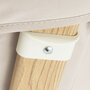 Patut co-sleeper, Lionelo, Thomi Plus, 5 in 1, Multifunctional, Sustine pana la 9 kg ca patut, 15 kg tarc de joaca, 100 kg canapea, Inaltime reglabila in 7 pozitii, De la nastere pana la 4 ani, Cu 2 saltele din spuma T25, 94x70x77-93,5 cm, Bej - 22