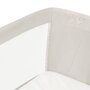 Patut co-sleeper, Lionelo, Thomi Plus, 5 in 1, Multifunctional, Sustine pana la 9 kg ca patut, 15 kg tarc de joaca, 100 kg canapea, Inaltime reglabila in 7 pozitii, De la nastere pana la 4 ani, Cu 2 saltele din spuma T25, 94x70x77-93,5 cm, Bej - 23