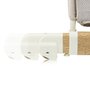 Patut co-sleeper, Lionelo, Thomi Plus, 5 in 1, Multifunctional, Sustine pana la 9 kg ca patut, 15 kg tarc de joaca, 100 kg canapea, Inaltime reglabila in 7 pozitii, De la nastere pana la 4 ani, Cu 2 saltele din spuma T25, 94x70x77-93,5 cm, Bej - 25