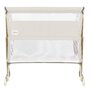 Patut co-sleeper, Lionelo, Thomi Plus, 5 in 1, Multifunctional, Sustine pana la 9 kg ca patut, 15 kg tarc de joaca, 100 kg canapea, Inaltime reglabila in 7 pozitii, De la nastere pana la 4 ani, Cu 2 saltele din spuma T25, 94x70x77-93,5 cm, Bej - 27