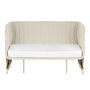 Patut co-sleeper, Lionelo, Thomi Plus, 5 in 1, Multifunctional, Sustine pana la 9 kg ca patut, 15 kg tarc de joaca, 100 kg canapea, Inaltime reglabila in 7 pozitii, De la nastere pana la 4 ani, Cu 2 saltele din spuma T25, 94x70x77-93,5 cm, Bej - 31
