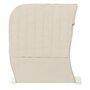 Patut co-sleeper, Lionelo, Thomi Plus, 5 in 1, Multifunctional, Sustine pana la 9 kg ca patut, 15 kg tarc de joaca, 100 kg canapea, Inaltime reglabila in 7 pozitii, De la nastere pana la 4 ani, Cu 2 saltele din spuma T25, 94x70x77-93,5 cm, Bej - 36