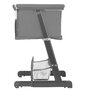 Patut co-sleeper, Lionelo, Thomi Plus, 5 in 1, Multifunctional, Sustine pana la 9 kg ca patut, 15 kg tarc de joaca, 100 kg canapea, Inaltime reglabila in 7 pozitii, De la nastere pana la 4 ani, Cu 2 saltele din spuma T25, 94x70x77-93,5 cm, Gri - 16