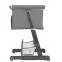Patut co-sleeper, Lionelo, Thomi Plus, 5 in 1, Multifunctional, Sustine pana la 9 kg ca patut, 15 kg tarc de joaca, 100 kg canapea, Inaltime reglabila in 7 pozitii, De la nastere pana la 4 ani, Cu 2 saltele din spuma T25, 94x70x77-93,5 cm, Gri - 17