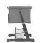 Patut co-sleeper, Lionelo, Thomi Plus, 5 in 1, Multifunctional, Sustine pana la 9 kg ca patut, 15 kg tarc de joaca, 100 kg canapea, Inaltime reglabila in 7 pozitii, De la nastere pana la 4 ani, Cu 2 saltele din spuma T25, 94x70x77-93,5 cm, Gri - 18