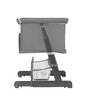 Patut co-sleeper, Lionelo, Thomi Plus, 5 in 1, Multifunctional, Sustine pana la 9 kg ca patut, 15 kg tarc de joaca, 100 kg canapea, Inaltime reglabila in 7 pozitii, De la nastere pana la 4 ani, Cu 2 saltele din spuma T25, 94x70x77-93,5 cm, Gri - 19
