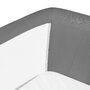Patut co-sleeper, Lionelo, Thomi Plus, 5 in 1, Multifunctional, Sustine pana la 9 kg ca patut, 15 kg tarc de joaca, 100 kg canapea, Inaltime reglabila in 7 pozitii, De la nastere pana la 4 ani, Cu 2 saltele din spuma T25, 94x70x77-93,5 cm, Gri - 21