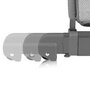Patut co-sleeper, Lionelo, Thomi Plus, 5 in 1, Multifunctional, Sustine pana la 9 kg ca patut, 15 kg tarc de joaca, 100 kg canapea, Inaltime reglabila in 7 pozitii, De la nastere pana la 4 ani, Cu 2 saltele din spuma T25, 94x70x77-93,5 cm, Gri - 24