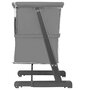 Patut co-sleeper, Lionelo, Thomi Plus, 5 in 1, Multifunctional, Sustine pana la 9 kg ca patut, 15 kg tarc de joaca, 100 kg canapea, Inaltime reglabila in 7 pozitii, De la nastere pana la 4 ani, Cu 2 saltele din spuma T25, 94x70x77-93,5 cm, Gri - 29