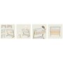 Patut co-sleeper, Lionelo, Thomi Plus, 5 in 1, Multifunctional, Sustine pana la 9 kg ca patut, 15 kg tarc de joaca, 100 kg canapea, Inaltime reglabila in 7 pozitii, De la nastere pana la 4 ani, Cu 2 saltele din spuma T25, 94x70x77-93,5 cm, Gri - 37