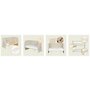 Patut co-sleeper, Lionelo, Thomi Plus, 5 in 1, Multifunctional, Sustine pana la 9 kg ca patut, 15 kg tarc de joaca, 100 kg canapea, Inaltime reglabila in 7 pozitii, De la nastere pana la 4 ani, Cu 2 saltele din spuma T25, 94x70x77-93,5 cm, Gri - 38