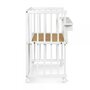 Klups - Patut copii lemn Piccolino Alb 90x40 cm - 5