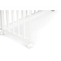 Klups - Patut copii lemn Piccolino Alb 90x40 cm - 8