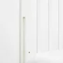Patut din lemn bebe, 120x60 cm, Cu sertar cu capac si laterala culisanta, Certificat lemn FSC, Reglabil pe inaltime in 3 pozitii, Conform cu EN 716-1:2008, EN 716-2:2008, New Baby, Lilly, White - 14