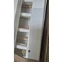 Patut din lemn bebe, 120x60 cm, Cu sertar, Din lemn de pin si mdf, Stabil si rezistent, Inaltime saltea reglabila pe 3 nivele, Laterala cu 3 bete detasabile, EN716-1, EN716-2, Alb, Qmini, Timmi Elephant, Resigilat - 11
