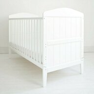 Woodies Safe Dreams - Patut transformabil Hampton Pentru bebe si junior, 140x70 cm