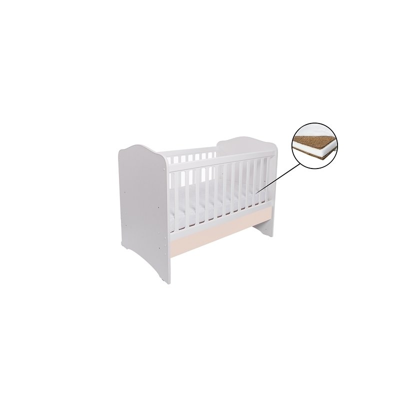 Saltea Suplimentara 10 Cm 8 Eurogloria - Patut Como fara sertar Alb, Bej + saltea cocos 10 cm