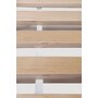 Patut extensibil YappyGrow din lemn de mesteacan, Cu bariere de protectie, De la 1.5 ani pana la 18 ani, YappyKids, 140-190x70 cm, Natur - 3