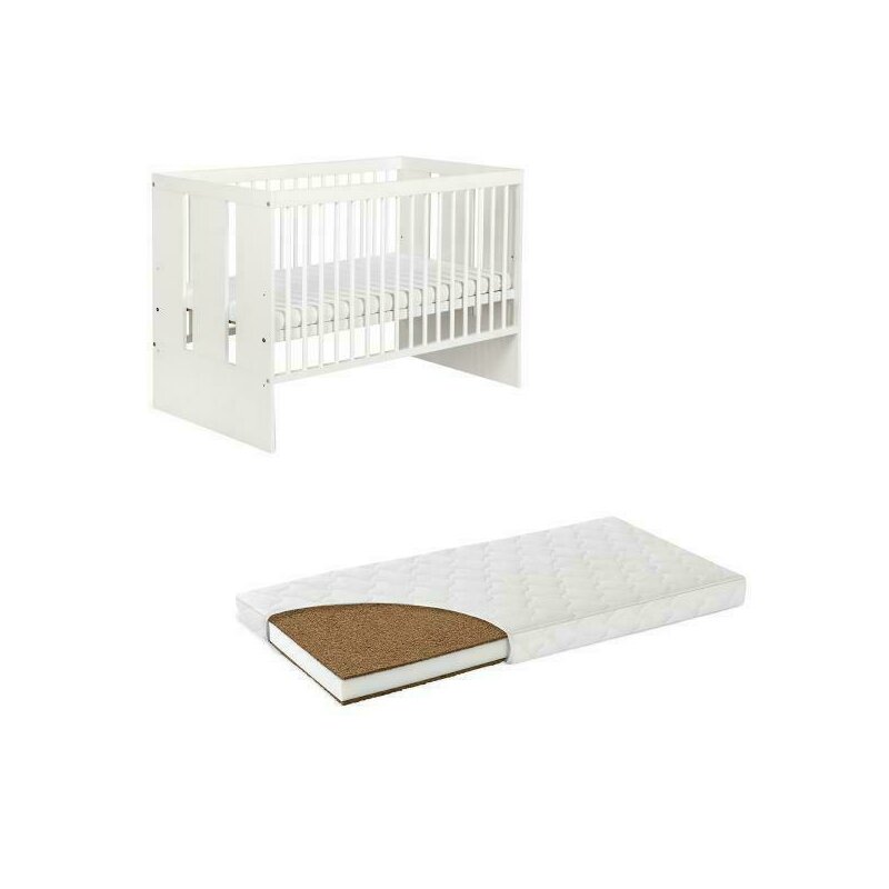 Klups - patut paula alb + saltea 10 mykids mydreams ii
