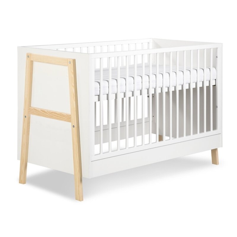 Klups - patut din lemn hugo pine, 120x60 cm