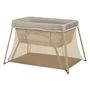 Patut multifunctional, Lionelo, Alice, 3 in 1, Material rezistent Oxford 300D, Cu iesire laterala, 0 luni+, 104×70×74 cm, Bej