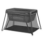 Patut multifunctional, Lionelo, Alice, 3 in 1, 2 trepte de inaltime pentru saltea, Pliabil, Material rezistent Oxford 300D, Cu iesire laterala, Geanta de transport, Pana 15 kg, 0 luni+, 104×70×74 cm, Gri - 1