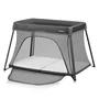 Patut multifunctional, Lionelo, Alice, 3 in 1, 2 trepte de inaltime pentru saltea, Pliabil, Material rezistent Oxford 300D, Cu iesire laterala, Geanta de transport, Pana 15 kg, 0 luni+, 104×70×74 cm, Gri - 5
