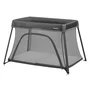 Patut multifunctional, Lionelo, Alice, 3 in 1, 2 trepte de inaltime pentru saltea, Pliabil, Material rezistent Oxford 300D, Cu iesire laterala, Geanta de transport, Pana 15 kg, 0 luni+, 104×70×74 cm, Gri - 6