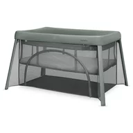 Patut multifunctional, Lionelo, Mila, 2 in 1, Saltea 4 cm cu spuma T25, 2 niveluri de inaltime, Pliere rapida, Intrare laterala, Geanta de transport inclusa, 0-36 luni, Pana la 15 kg, Verde