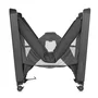 Patut multifunctional, Lionelo, Patty, 5 in 1, 0- 36 luni, Co-sleeper, Tarc de joaca, Patut de calatorie, Laterala rabatabila, 2 trepte reglare saltea, Roti, Husa transport inclusa, Gri - 10