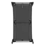 Patut multifunctional, Lionelo, Patty, 5 in 1, 0- 36 luni, Co-sleeper, Tarc de joaca, Patut de calatorie, Laterala rabatabila, 2 trepte reglare saltea, Roti, Husa transport inclusa, Gri - 12