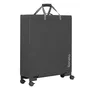 Patut multifunctional, Lionelo, Patty, 5 in 1, 0- 36 luni, Co-sleeper, Tarc de joaca, Patut de calatorie, Laterala rabatabila, 2 trepte reglare saltea, Roti, Husa transport inclusa, Gri - 15