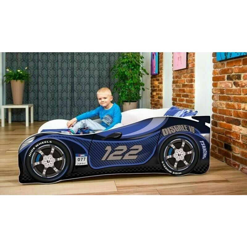 Nobiko - patut racing 140x70 cu saltea