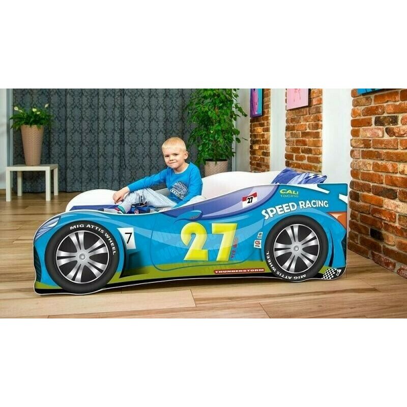 Nobiko - patut racing 160x80 cu saltea