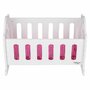 Patut pentru papusi, Free2Play, Cu pernuta confortabila, 46x33x33 cm, 36 luni+, White - 3