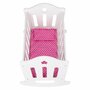 Patut pentru papusi, Free2Play, Cu pernuta confortabila, 46x33x33 cm, 36 luni+, White - 4