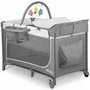 patut pliabil 125 x 65 x 78 cm ricokids rk-241 - gri - 1