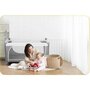 patut pliabil 125 x 65 x 78 cm ricokids rk-241 - gri - 8