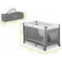 patut pliabil 125 x 65 x 78 cm ricokids rk-241 - gri - 10