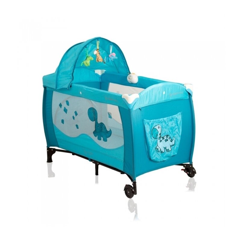Coto baby - patut pliabil samba lux turquoise