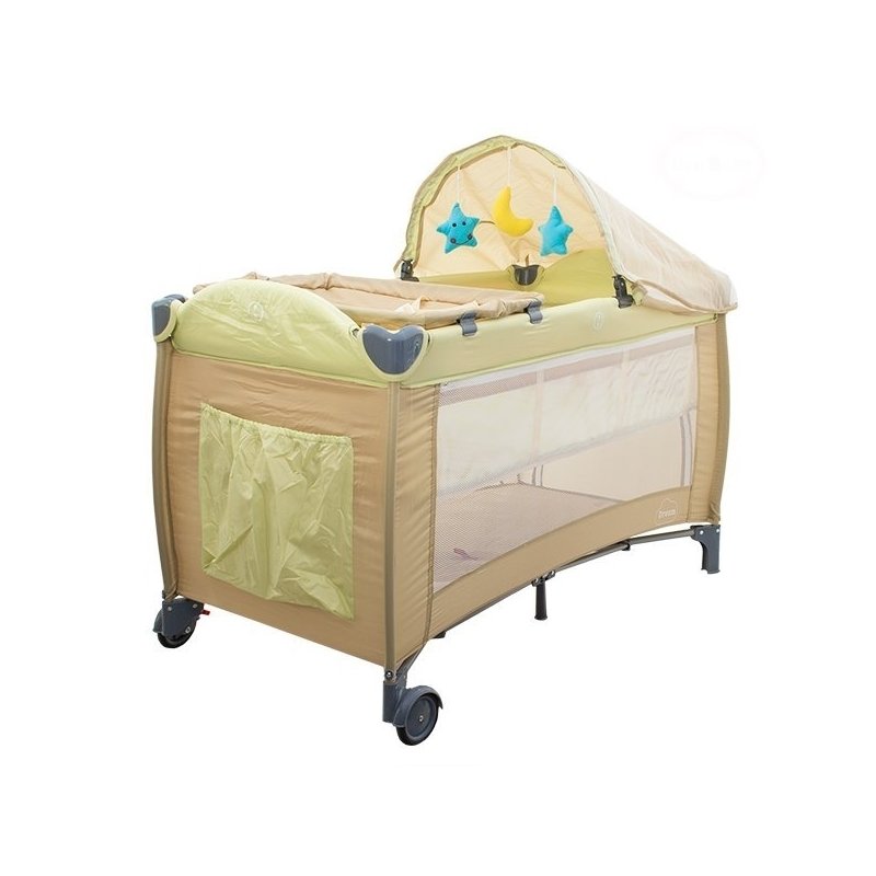 EuroBaby - Patut pliabil Dream Crem