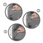 patut pliabil kidwell blissy lift - gray - 7